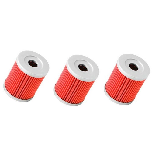 MotoFilter Kit Three Oil Filters for Suzuki DR200SE 1995 to 1999