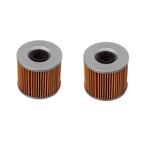 TWO OIL FILTERS for SUZUKI GS1100G 1982 to 1986 | GSX1100EF 1984 1985 1986 1987