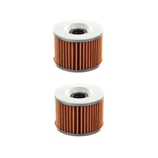 OIL FILTER 2 PACK FOR KAWASAKI ZXR750 1990