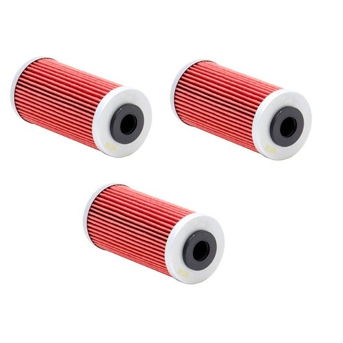 THREE PACK OIL FILTERS for Sherco 300 SEFR 4T 2015 2016 2017 2018 2019