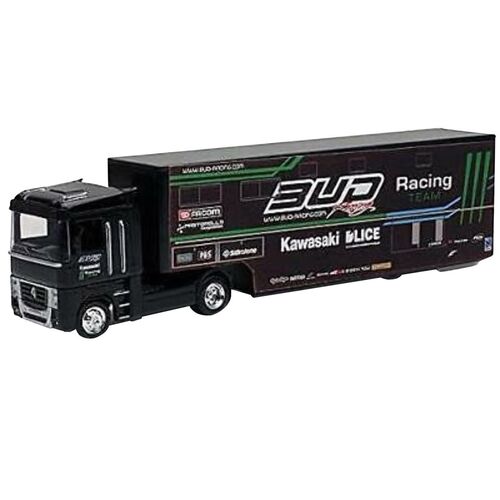 1.43 Renault Kawasaki Bud Team Truck Model Toy