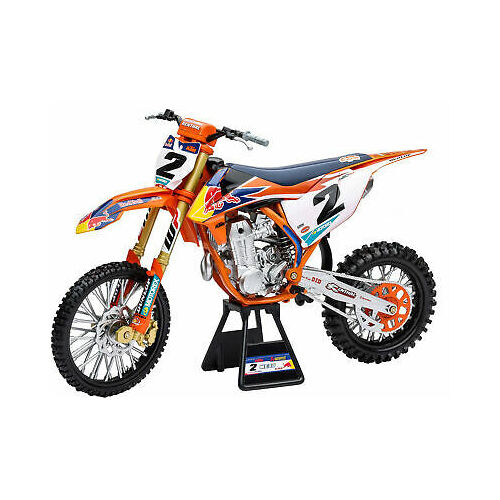 1.10 Cooper Webb KTM Racing 2019 Model Toy