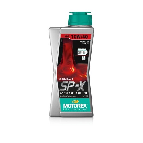 Motorex Select SP-X 10W40 Plus - 1 Litre (12)