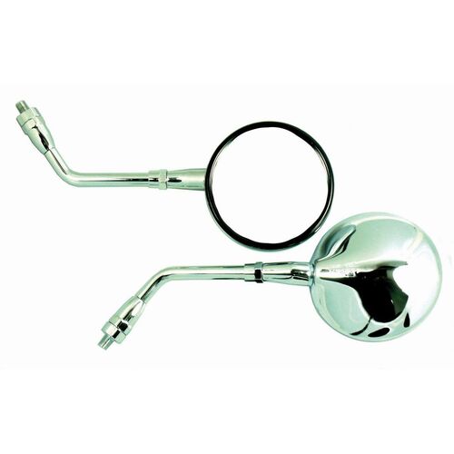 CUSTOM MIRROR PAIR for Honda CB900F Hornet  2002 2003 2004 2005 2006 2007 2008