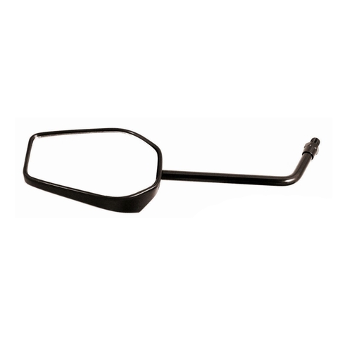 Universal Pro Race Mirror Black (10mm Thread)