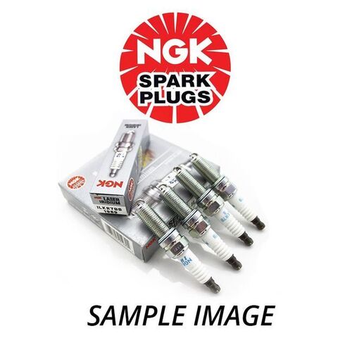 NGK SPK PLUG BKR5EIX11 (BOX OF 4) for Honda TRX420TM 2WD RANCHER 2007 to 2013