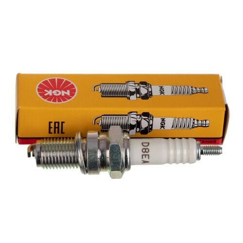 NGK SPARK PLUG D8EA (2120) SINGLE for Suzuki GN250 1982 to 2007