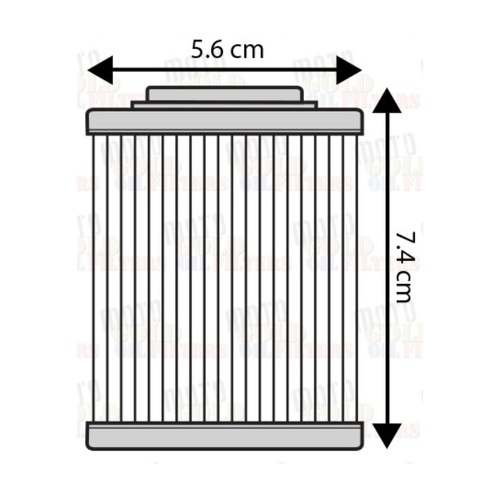 OIL FILTER FOR APRILIA RSV1000 TUONO 2003 to9 2010