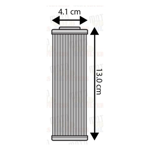 OIL FILTER for KTM 1198 RC8R 08-09