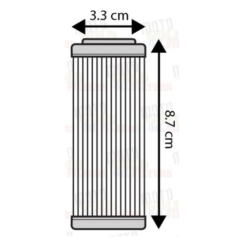 OIL FILTER for KTM 400EXC-R 09-11 450SXF 08-11