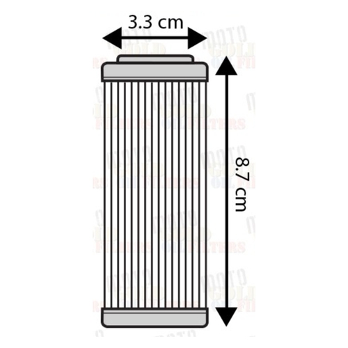 Aftermarket Oil Filter for KTM 450EXC -R 08-09 450EXC 2010-2011