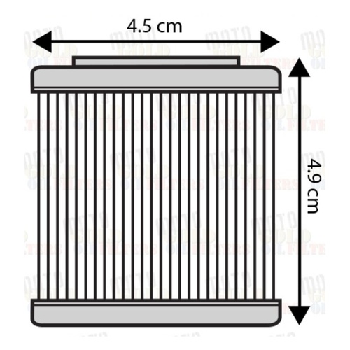 OIL FILTER for HUSQVARNA TE310 09-10 TE400 01-02 TE410 94-00 REPLACEMENT HF154