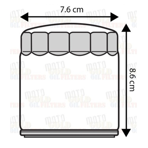 CHROME OIL FILTER for Harley Davidson VRSCSE SCREAMIN EAGLE V-ROD 2005