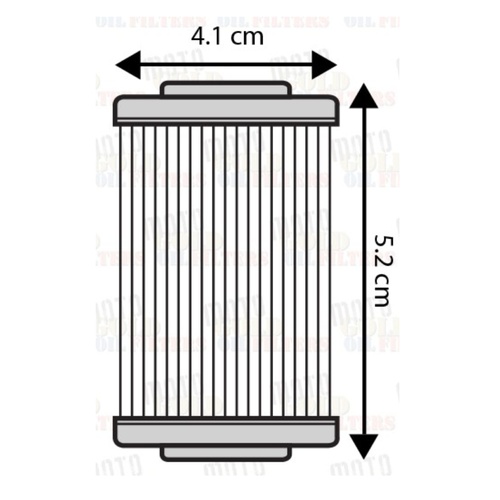 OIL FILTER for KTM 690 ENDURO R 2012-2013 690 ENDURO R ABS 2014