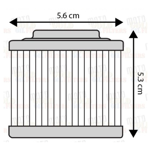 OIL FILTER for BMW F650 95 - 99 | FUNDURO 00 - 07 | G650 07 - 09 G650GS 10 - 13