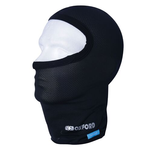 OXFORD BALACLAVA | COOLMAX | Warm Weather | ONE SIZE | Helmet Liner | Black