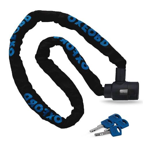 Oxford GP Chain Lock 1.5M X 9.5mm For Motorbike or Bicycle