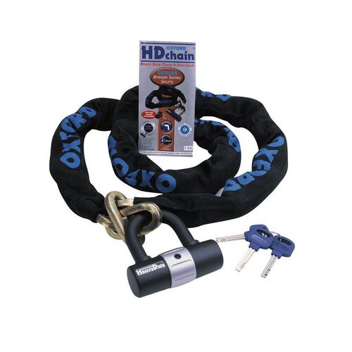 Oxford Heavy Duty Chain Lock 1.5 M For Motorbike 