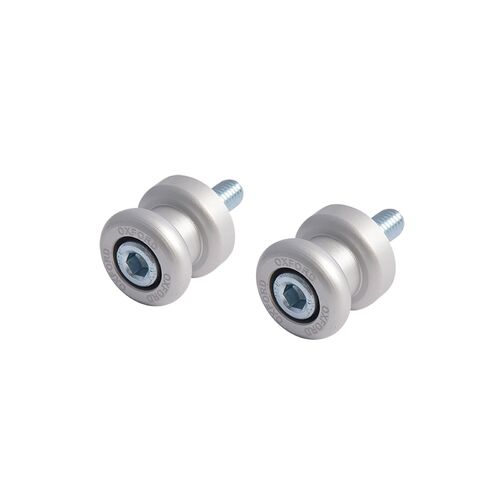 OXFORD STAND BOBBINS M8 (1.25 THREAD) BMW S1000RR SIL