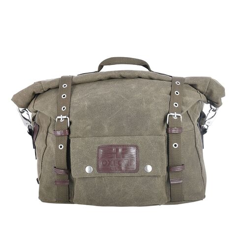 Oxford Heritage 40L Panniers KHAKI PR