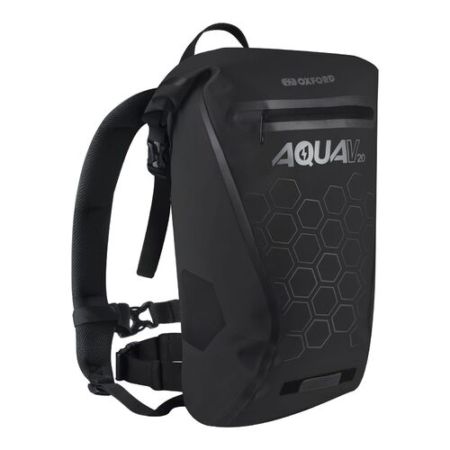 OXFORD AQUA V20 BACKPACK BLK