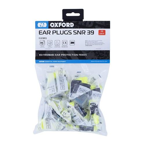 OXFORD 3M EARSOFT FX SNR39 EAR PLUGS 25 PR