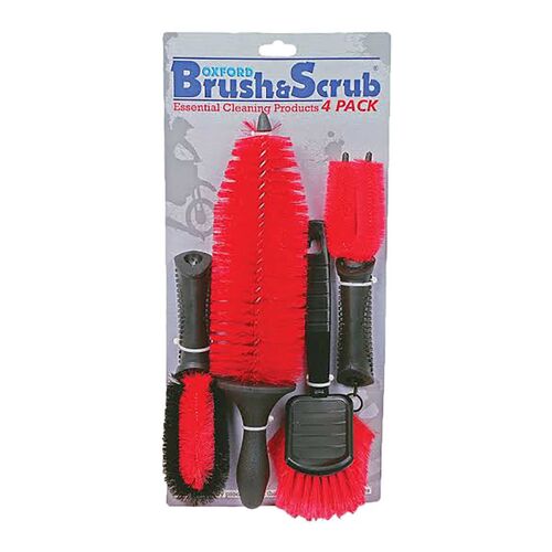 OXFORD BRUSH AND SCRUB WASH BRUSH KIT