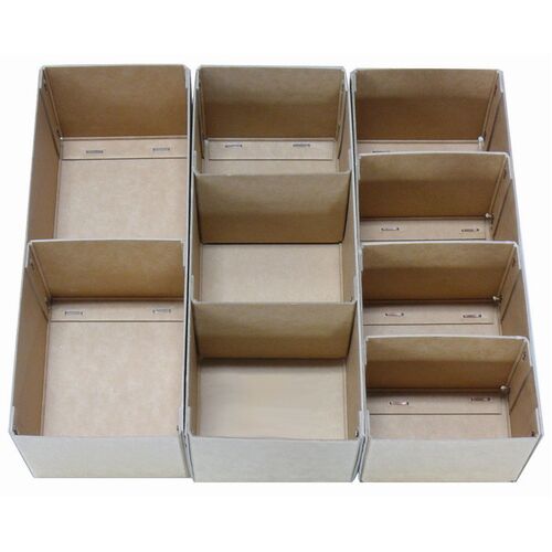 Parts Box - 3 Compartment (10 Pack) 