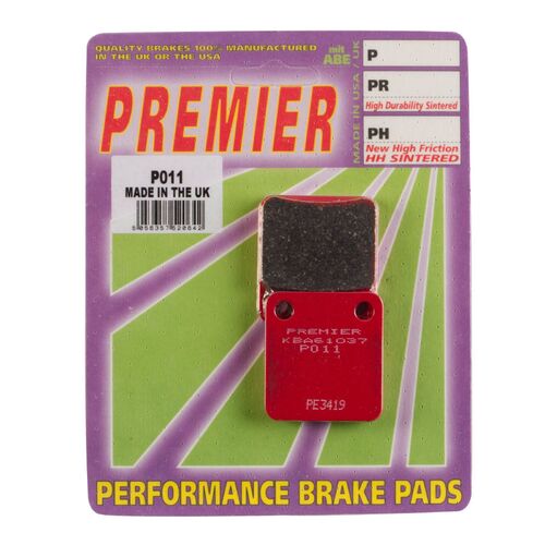 Rear Brake Pads