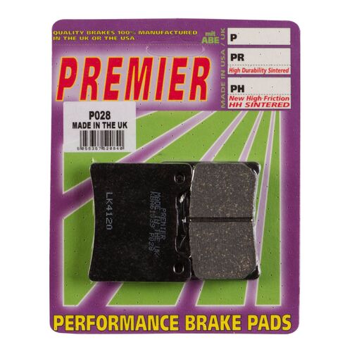 Rear Brake Pads