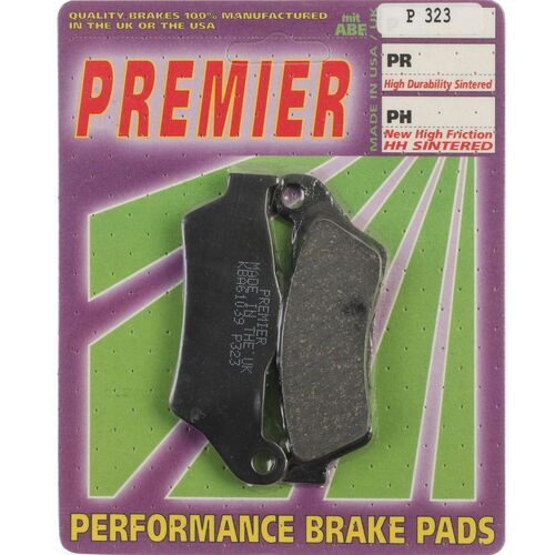 Rear Brake Pads P Series