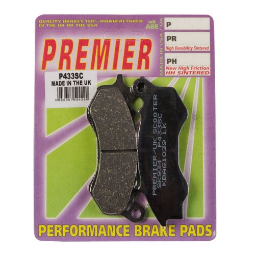 Front Brake Pads