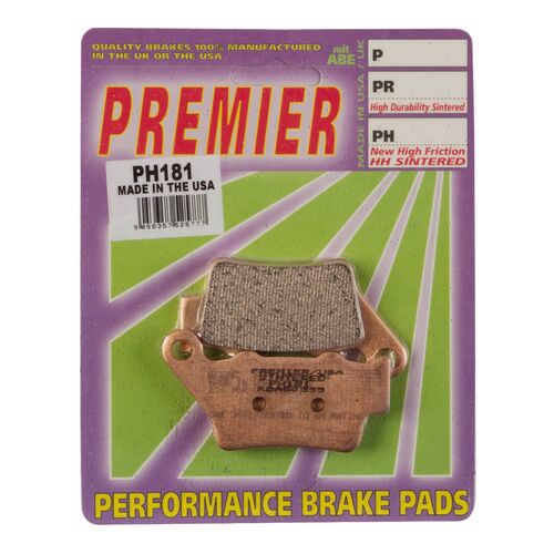 PREMIER Brake Pads HI-PERF SINT - PH181