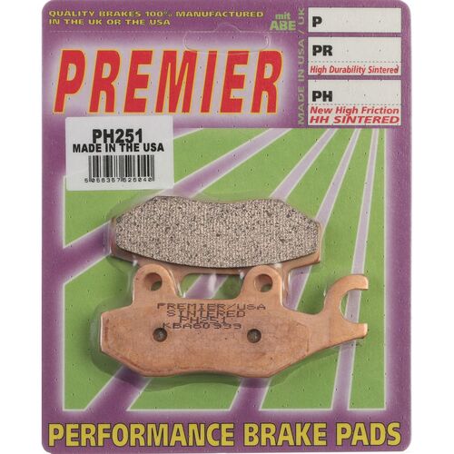 PREMIER BRAKE PADS HI-PERF SINT - PH251