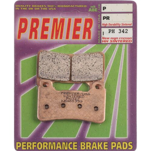 PREMIER BRAKE PADS HI-PERF SINT - PH342