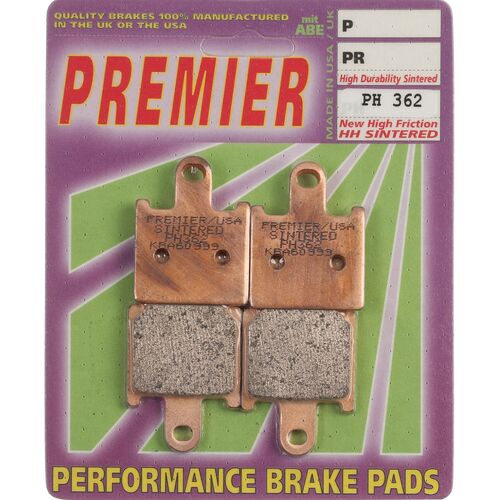 PREMIER BRAKE PADS HI-PERF SINT