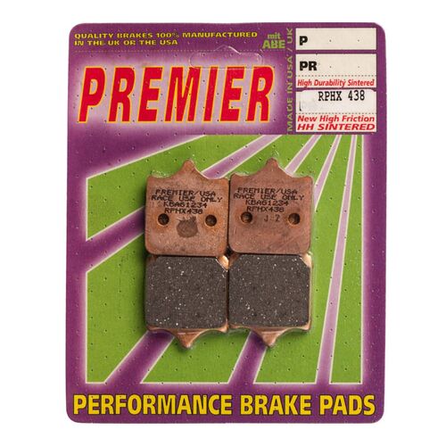 Front Brake Pads