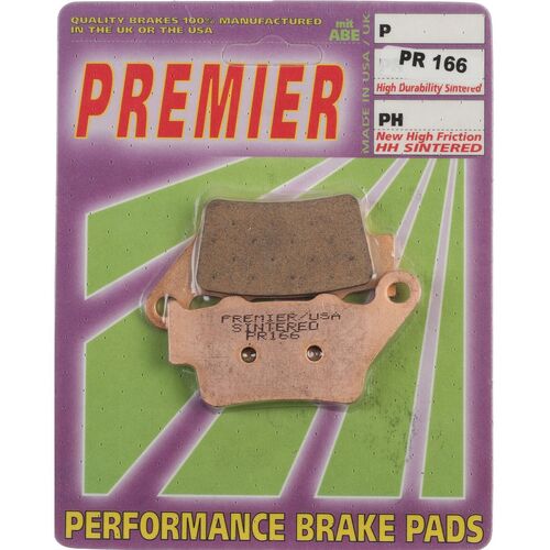 Rear Brake Pads Full Sintered