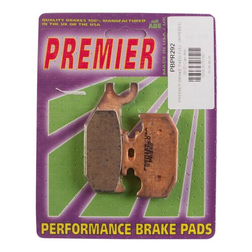 BRAKE PADS FULL SINTERED