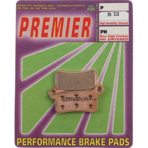 Front BRAKE PADS FULL SINTERED