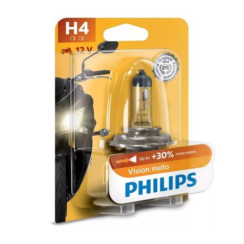 Philips Headlight Bulb for Ducati 1000SS 2002 to 2007