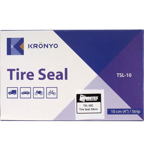 KRONYO TYRE WICKS - BULK PACK (10 SHEETS(100PCS)