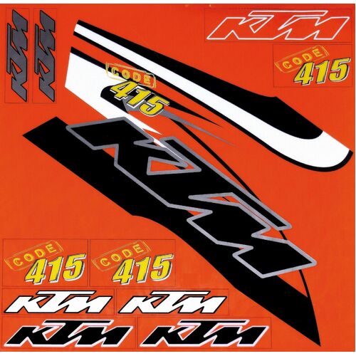 Universal KTM Sticker Kit 