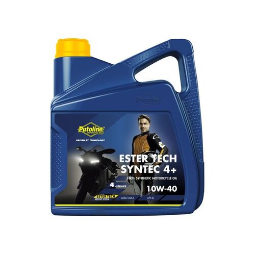 Putoline Estertech Syntec 4+ 10W40 4Lt Engine Oil (70625) 