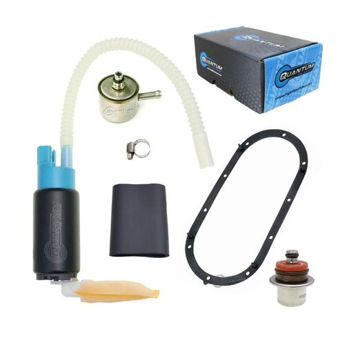 Quantum In-Tank Efi  Fuel Pump W/ Regulator, Tank Seal