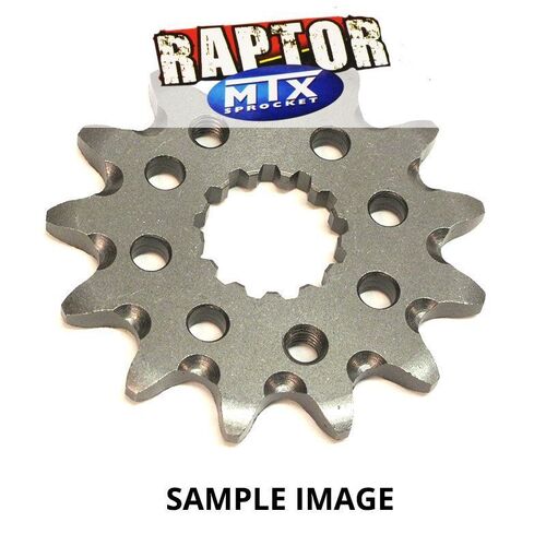 MTX Standard Raptor Front Sprocket 13T for KTM 300 XC 2015-2019