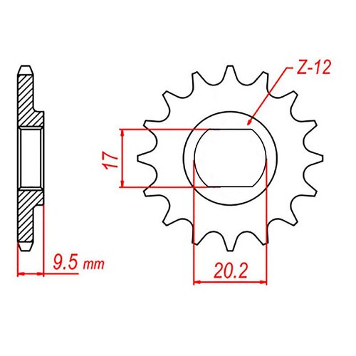 Front Sprocket 11T