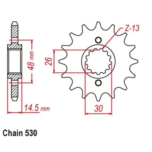 Front Sprocket 16T