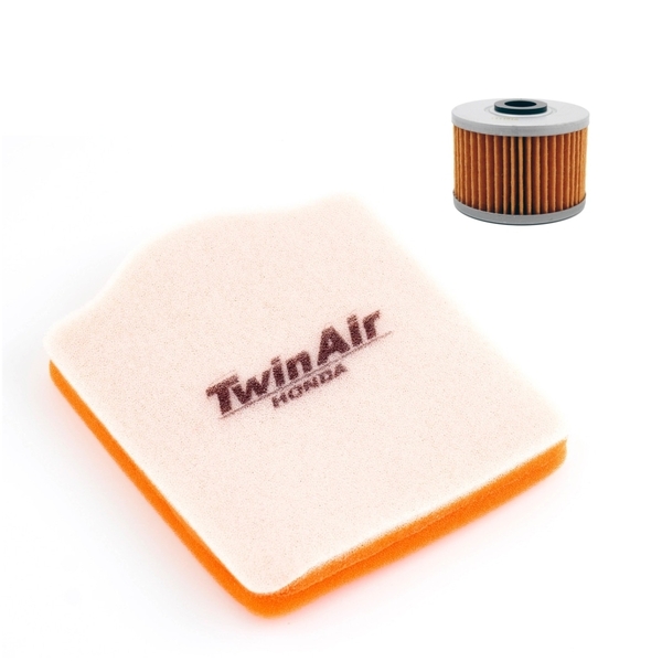 Twin Air Oil and Air Filter for Honda XL600R 1983-1987