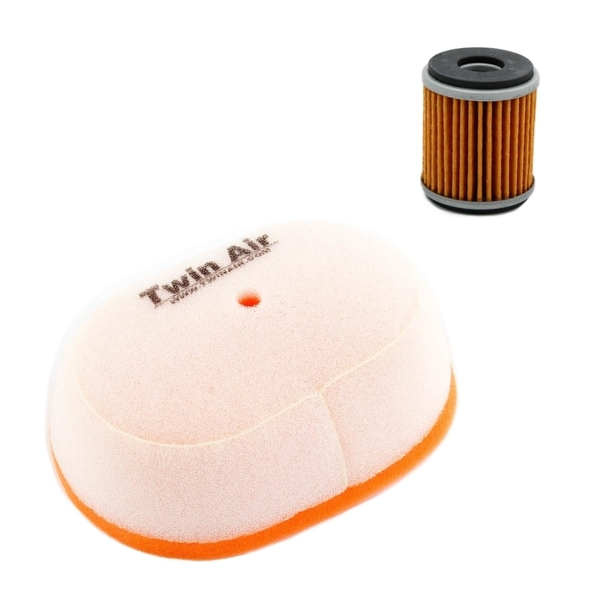 Twin Air Oil and Air Filter for Yamaha WR250R 2009-2020